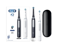 Oral-B Zestaw iO Series 4 Czarny+Biały - 1069518 - zdjęcie 1